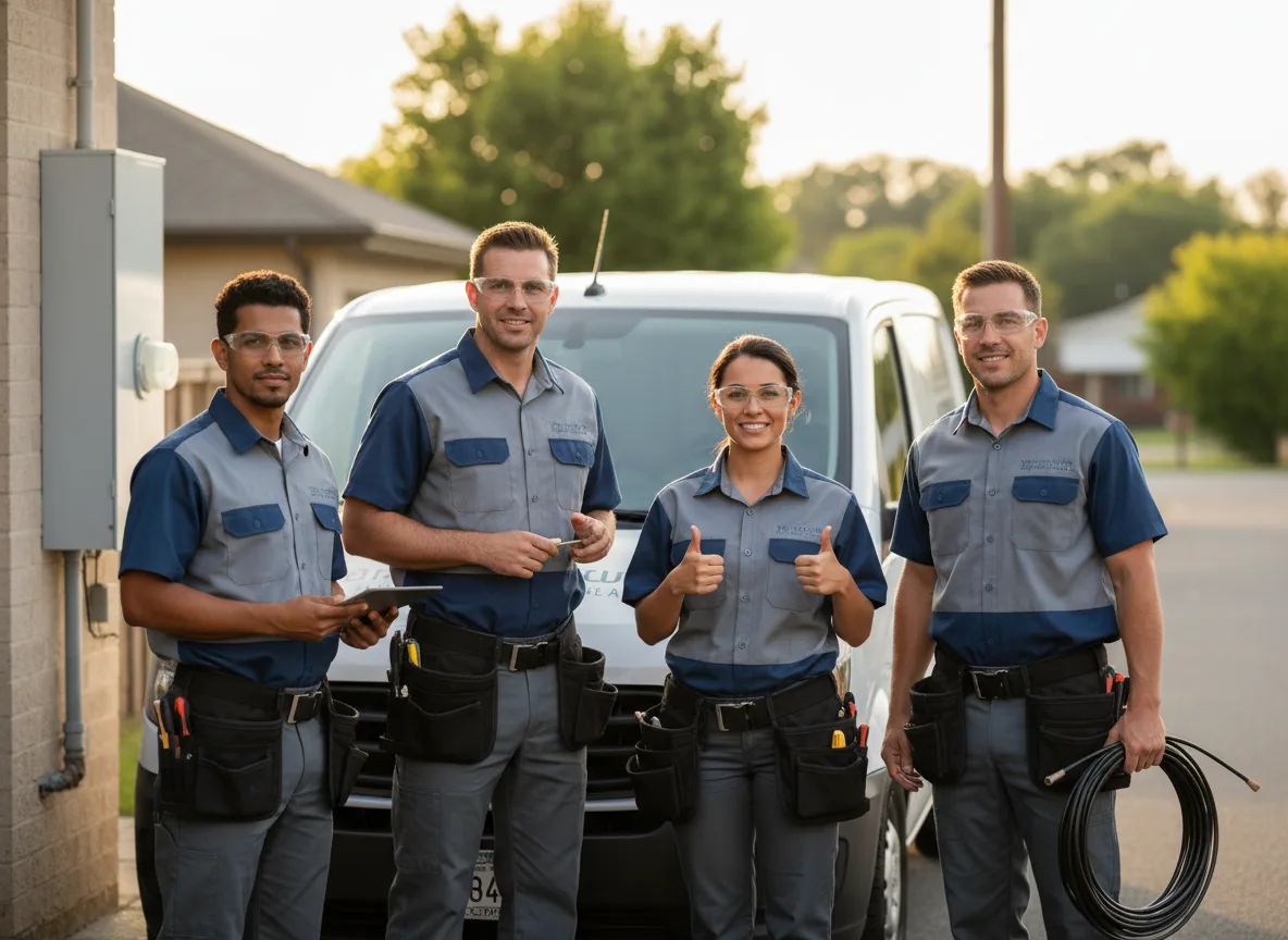 Residential electrical contractor serving homeowners in Alexandria, MO